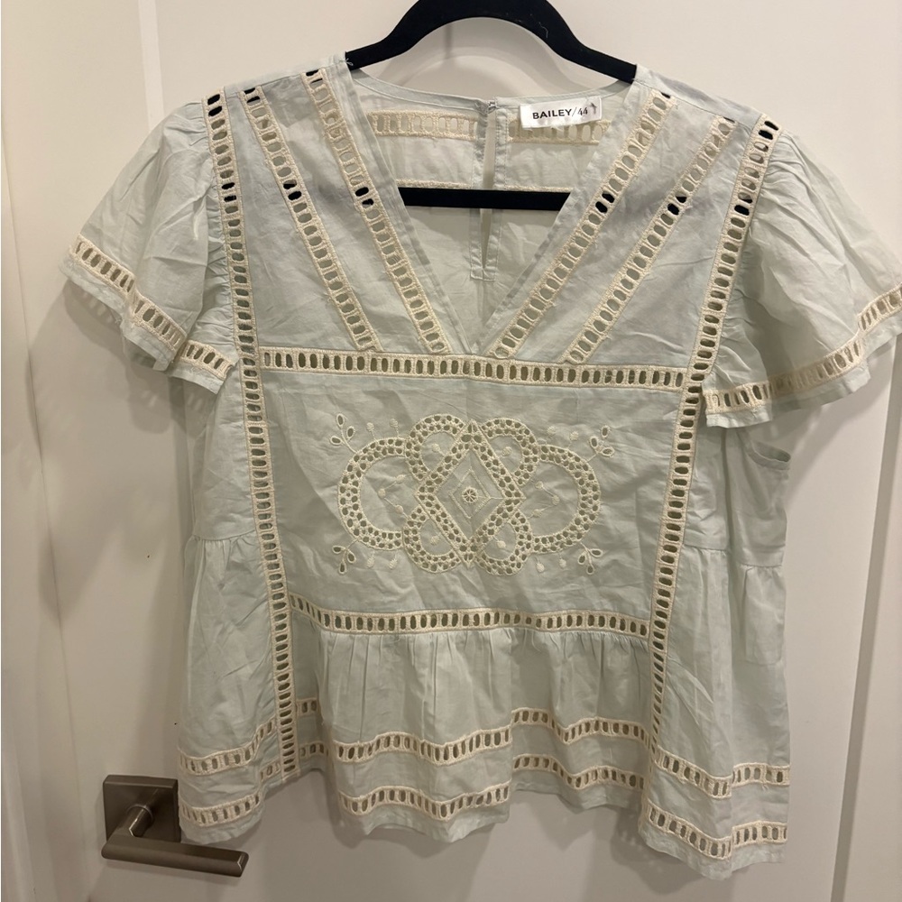 BAILEY44 BOHO TOP - Picture 2 of 8